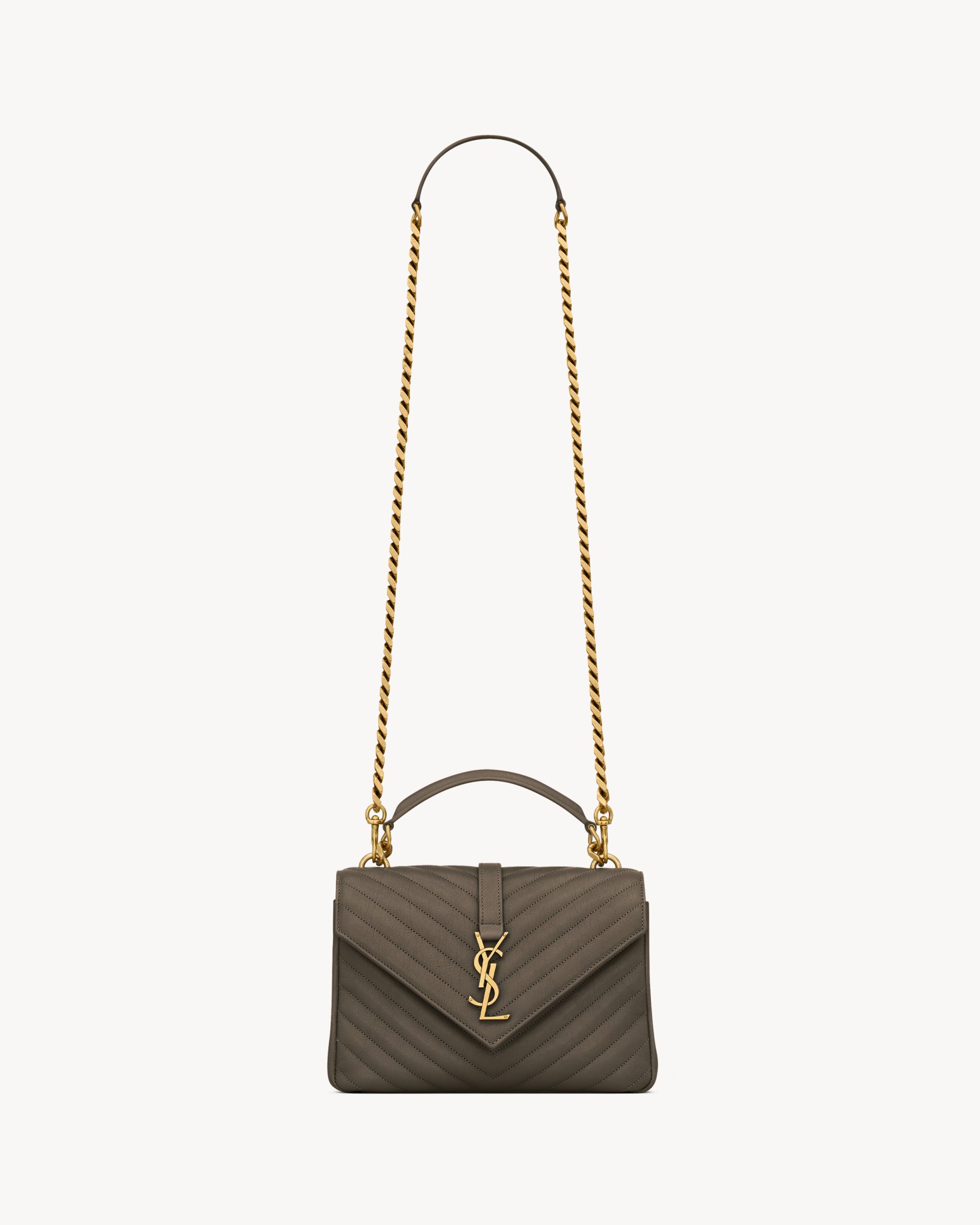 YSL COLLEGE MEDIUM IN QUILTED LEATHER - Image 1